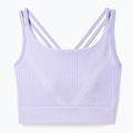 Reggiseno termico Smartwool Intraknit Strappy ultra violet 3