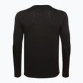 Smartwool Classic All-Season Merino Baselayer da uomo in scatola manica lunga termica nera 4