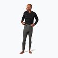 Pantaloni termici da uomo Smartwool Merino Baselayer Bottom Boxed iron heather 2