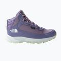 Scarponi da trekking per bambini The North Face Fastpack Hiker Mid WP ardesia lunare/lupino 12