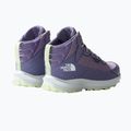 Scarponi da trekking per bambini The North Face Fastpack Hiker Mid WP ardesia lunare/lupino 15
