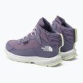 Scarponi da trekking per bambini The North Face Fastpack Hiker Mid WP ardesia lunare/lupino 3