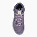 Scarponi da trekking per bambini The North Face Fastpack Hiker Mid WP ardesia lunare/lupino 6