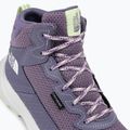 Scarponi da trekking per bambini The North Face Fastpack Hiker Mid WP ardesia lunare/lupino 8