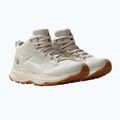 Stivali da trekking da donna The North Face Vectiv Exploris 2 Mid Futurelight sandsone/gardenia bianco 11