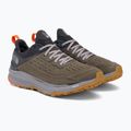 Stivali da trekking da uomo The North Face Vectiv Exploris 2 Futurelight Leather nuovo taupe verde/asfalto 4