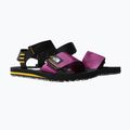 Sandali da trekking da donna The North Face Skeena Sandal nero/viola fiore di cactus 10