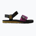 Sandali da trekking da donna The North Face Skeena Sandal nero/viola fiore di cactus 11