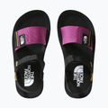 Sandali da trekking da donna The North Face Skeena Sandal nero/viola fiore di cactus 14