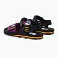 Sandali da trekking da donna The North Face Skeena Sandal nero/viola fiore di cactus 3