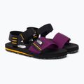 Sandali da trekking da donna The North Face Skeena Sandal nero/viola fiore di cactus 4