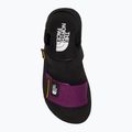 Sandali da trekking da donna The North Face Skeena Sandal nero/viola fiore di cactus 6