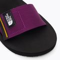 Sandali da trekking da donna The North Face Skeena Sandal nero/viola fiore di cactus 7