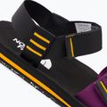 Sandali da trekking da donna The North Face Skeena Sandal nero/viola fiore di cactus 8