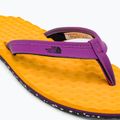 Infradito donna The North Face Base Camp Mini II summit gold purple cactus flower 8