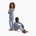 Pantaloni termici bambini icebreaker Merino 200 Oasis Bear Tour zinc blue/aop 2