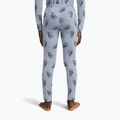 Pantaloni termici bambini icebreaker Merino 200 Oasis Bear Tour zinc blue/aop 9