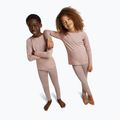 Pantaloni termici bambini icebreaker Kids 200 Oasis Leggings pink quartz 2