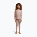 Pantaloni termici bambini icebreaker Kids 200 Oasis Leggings pink quartz 4