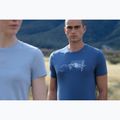 Maglia termica da uomo Icebreaker Merino 150 Tech Lite Pure Altitude Dawn 9
