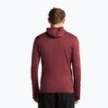 Felpa da uomo Icebreaker Merino 260 Quantum IV LS Zip Hoodie port/agate 3