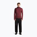 Felpa da uomo Icebreaker Merino 260 Quantum IV LS Zip Hoodie port/agate 4