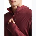 Felpa da uomo Icebreaker Merino 260 Quantum IV LS Zip Hoodie port/agate 7