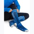 Calze da sci da uomo icebreaker Merino Ski+ Medium OTC lazuri/snow/midnavy 4