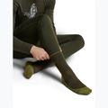 Calze da uomo Icebreaker Merino Hike+ Medium Crew dark loden/sphagnum 4