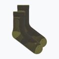 Calze da uomo Icebreaker Merino Hike+ Ultralight Quarter dark loden/sphagnum