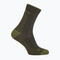 Calze da uomo Icebreaker Merino Hike+ Ultralight Quarter dark loden/sphagnum 2