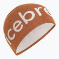 Cappello invernale icebreaker Merino Icebreaker Beanie spice/ecru heather
