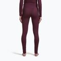 Pantaloni termici da donna Icebreaker Merino 200 Oasis High Rise Leggins dark berry 3