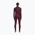 Pantaloni termici da donna Icebreaker Merino 200 Oasis High Rise Leggins dark berry 4