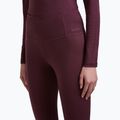 Pantaloni termici da donna Icebreaker Merino 200 Oasis High Rise Leggins dark berry 5