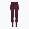 Pantaloni termici da donna Icebreaker Merino 200 Oasis High Rise Leggins dark berry 6
