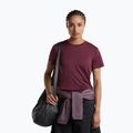 Maglia da trekking da donna icebreaker Merino 150 Tech Lite III dark berry 5