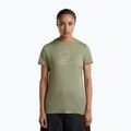 Maglia termica da donna Icebreaker Merino 150 Tech Lite Peaceful Pass Lichen