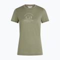 Maglia termica da donna Icebreaker Merino 150 Tech Lite Peaceful Pass Lichen 7