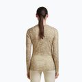 Longsleeve da donna icebreaker Merino 200 Oasis Crewe Moss Bloom cumin/undyed/aop 3