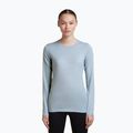 Felpa termica donna Icebreaker 200 Oasis Crewe Zinc Blue