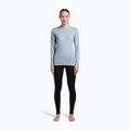 Felpa termica donna Icebreaker 200 Oasis Crewe Zinc Blue 4