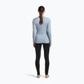 Felpa termica donna Icebreaker 200 Oasis Crewe Zinc Blue 5