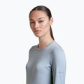Felpa termica donna Icebreaker 200 Oasis Crewe Zinc Blue 6