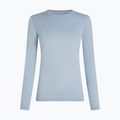 Felpa termica donna Icebreaker 200 Oasis Crewe Zinc Blue 7