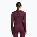 Felpa termica donna Icebreaker 200 Oasis Crewe Dark Berry 3