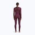 Felpa termica donna Icebreaker 200 Oasis Crewe Dark Berry 5
