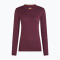 Felpa termica donna Icebreaker 200 Oasis Crewe Dark Berry 7
