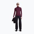 Felpa termica donna Icebreaker 200 Oasis LS Half Zip dark berry 2
