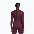 Felpa termica donna Icebreaker 200 Oasis LS Half Zip dark berry 3